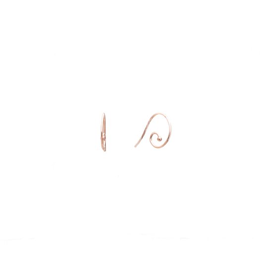 Orecchini Rubinia Donna Filodamore Cupido in Oro rosa OR39R - OR39R